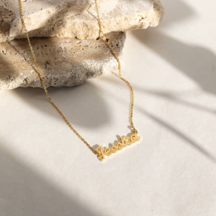 Script Name Necklace 3