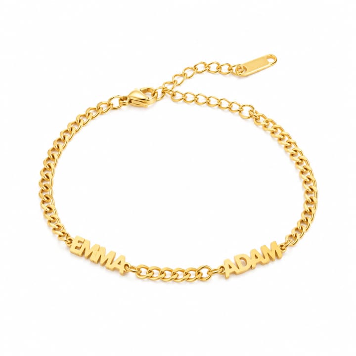 Personalized Name Bracelet