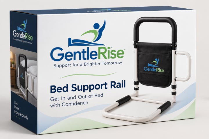 GentleRise™ Bed Support Rail 3