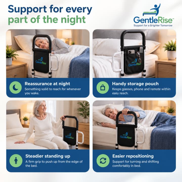 GentleRise™ Bed Support Rail 2