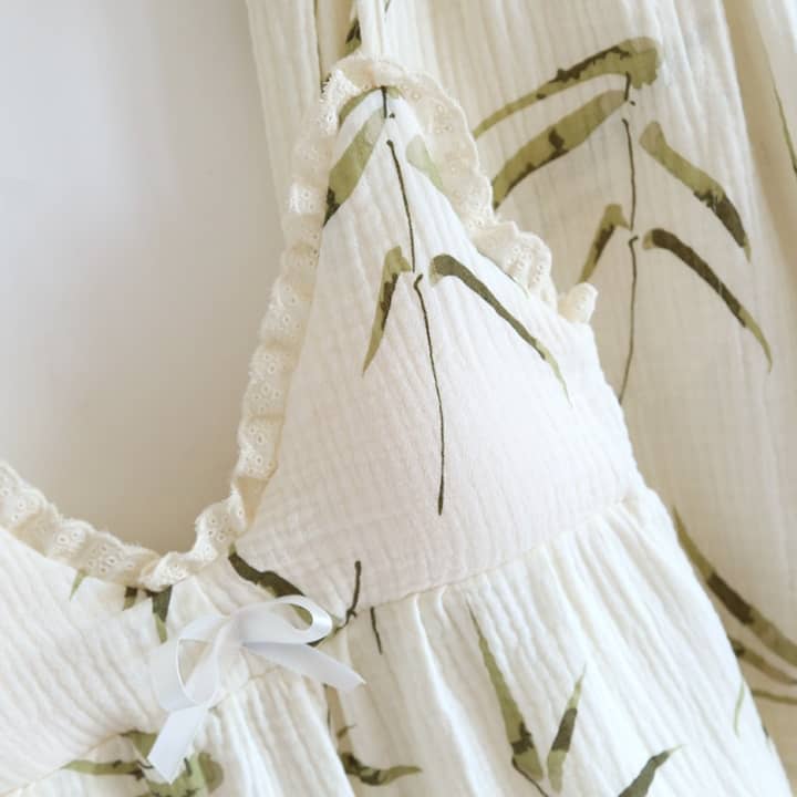 Bamboo Breeze - 100% Muslin Cotton Pyjama 3