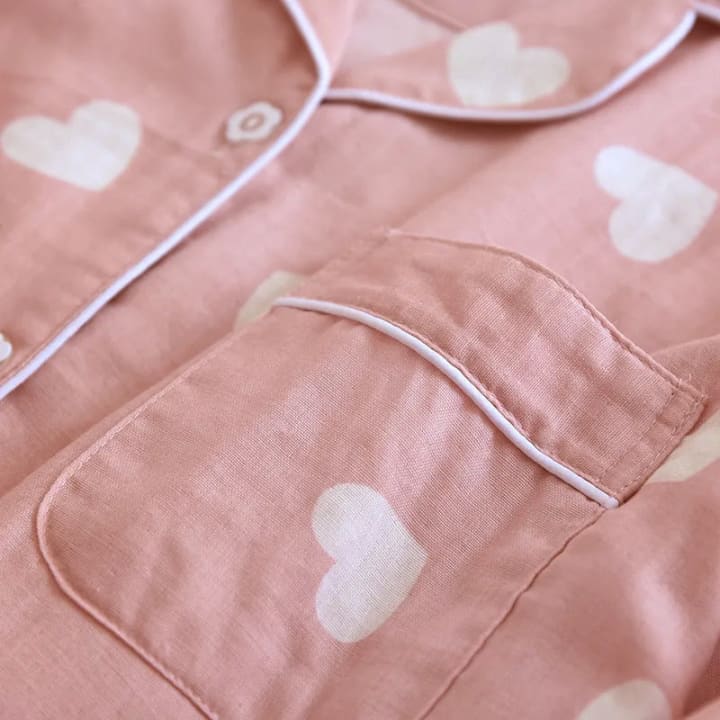 Luna Hearts - 100% Cotton Pyjama 5