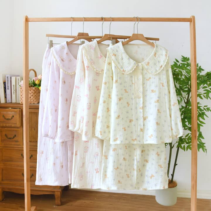 Amorie – 100% Muslin Cotton Pyjamas
