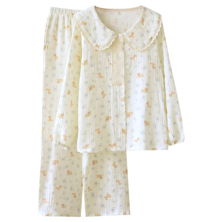 Amorie – 100% Muslin Cotton Pyjamas 8