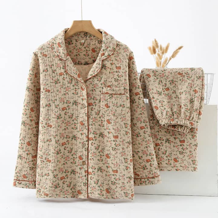 Mielle – Cotton Weave Pyjamas