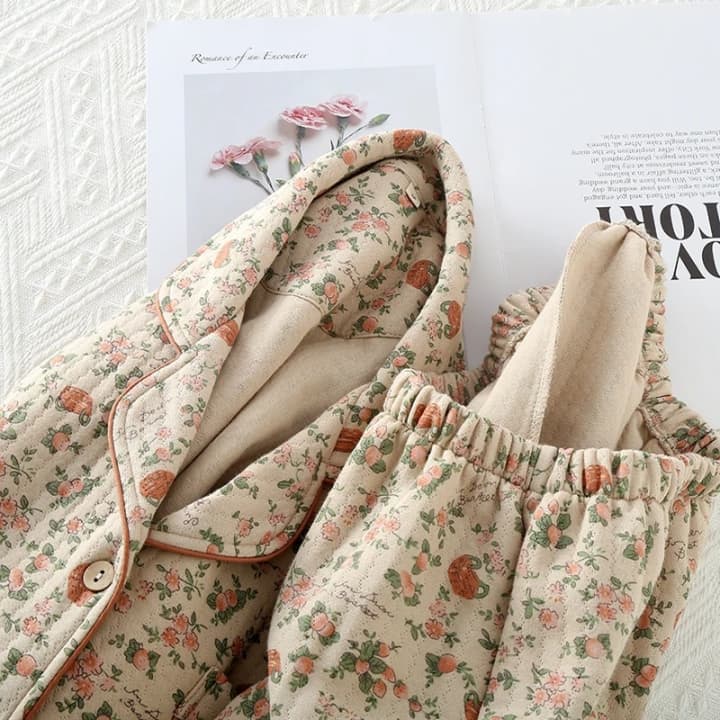 Mielle – Cotton Weave Pyjamas 7