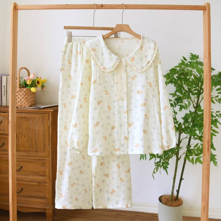 Amorie – 100% Muslin Cotton Pyjamas 2