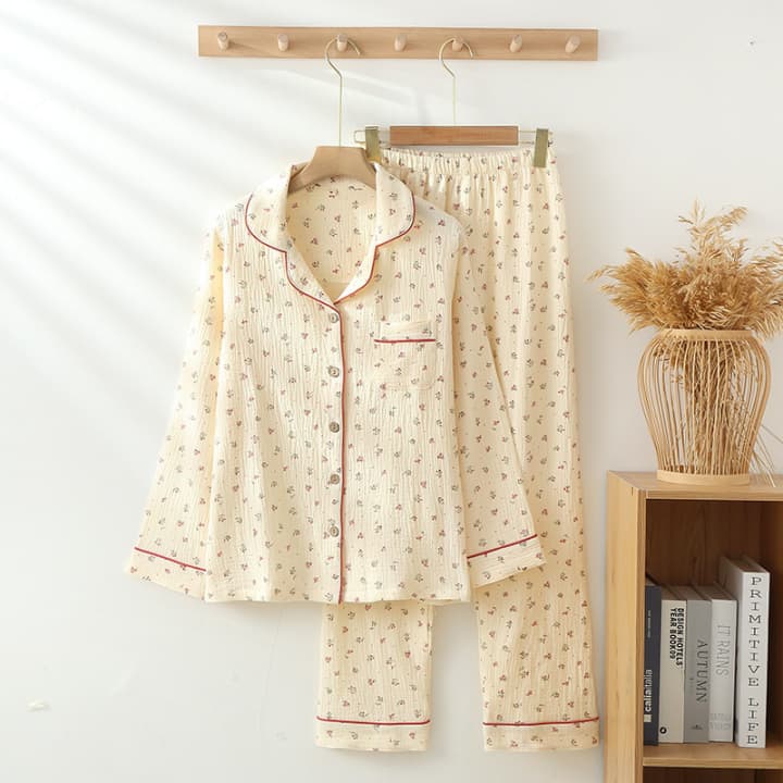 Élora -100% Muslin Cotton Pajama 4