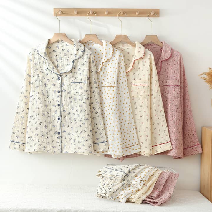 Élora -100% Muslin Cotton Pajama