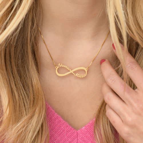 Infinity Name Necklace 2