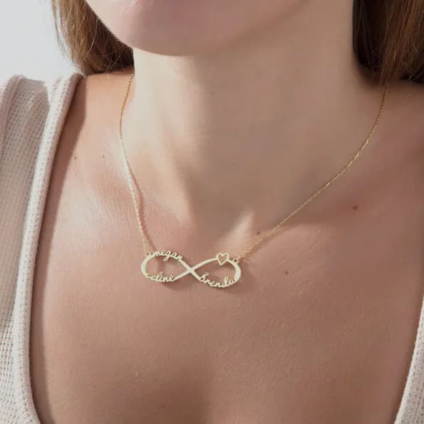 Infinity Name Necklace 5