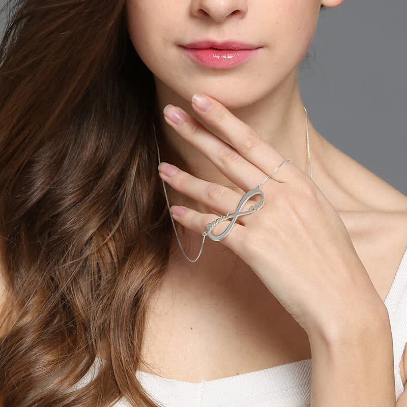 Infinity Name Necklace 6