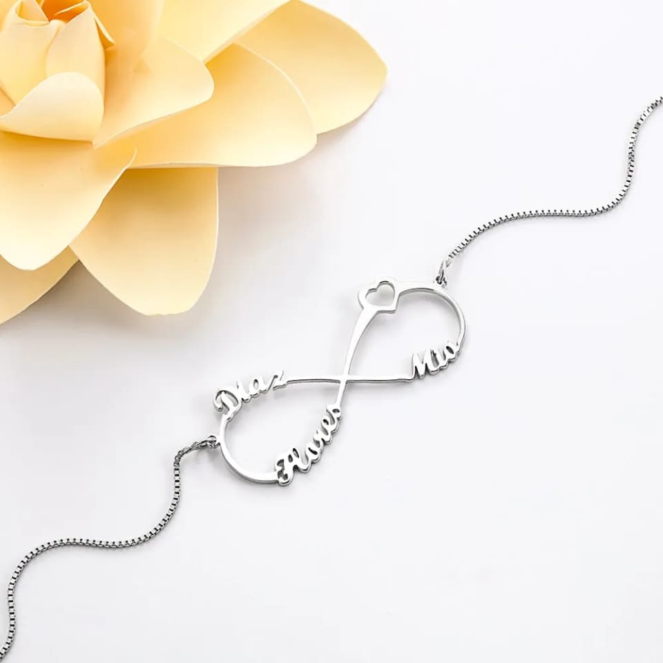 Infinity Name Necklace 3