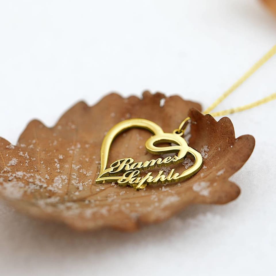 Heart Name Necklace 3