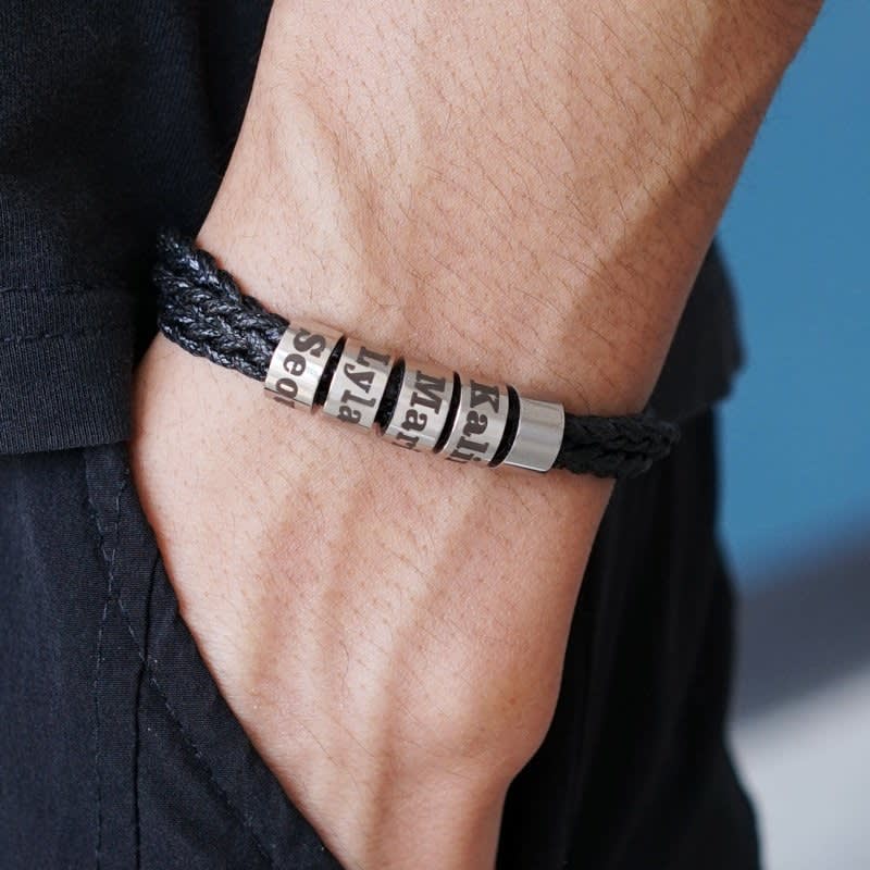 Custom Beads Bracelet 3