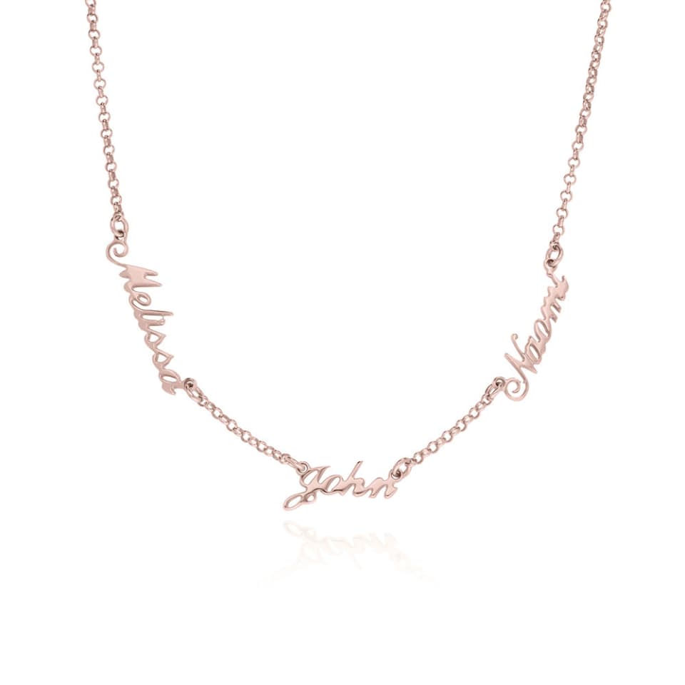 Multiple Name Necklace 8