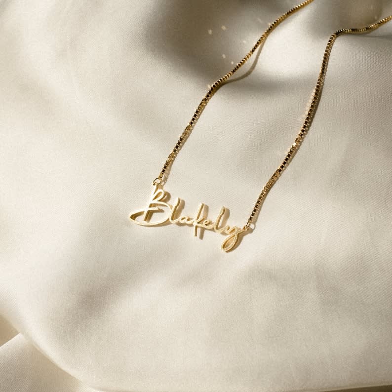 Diamofy Name Necklace 4