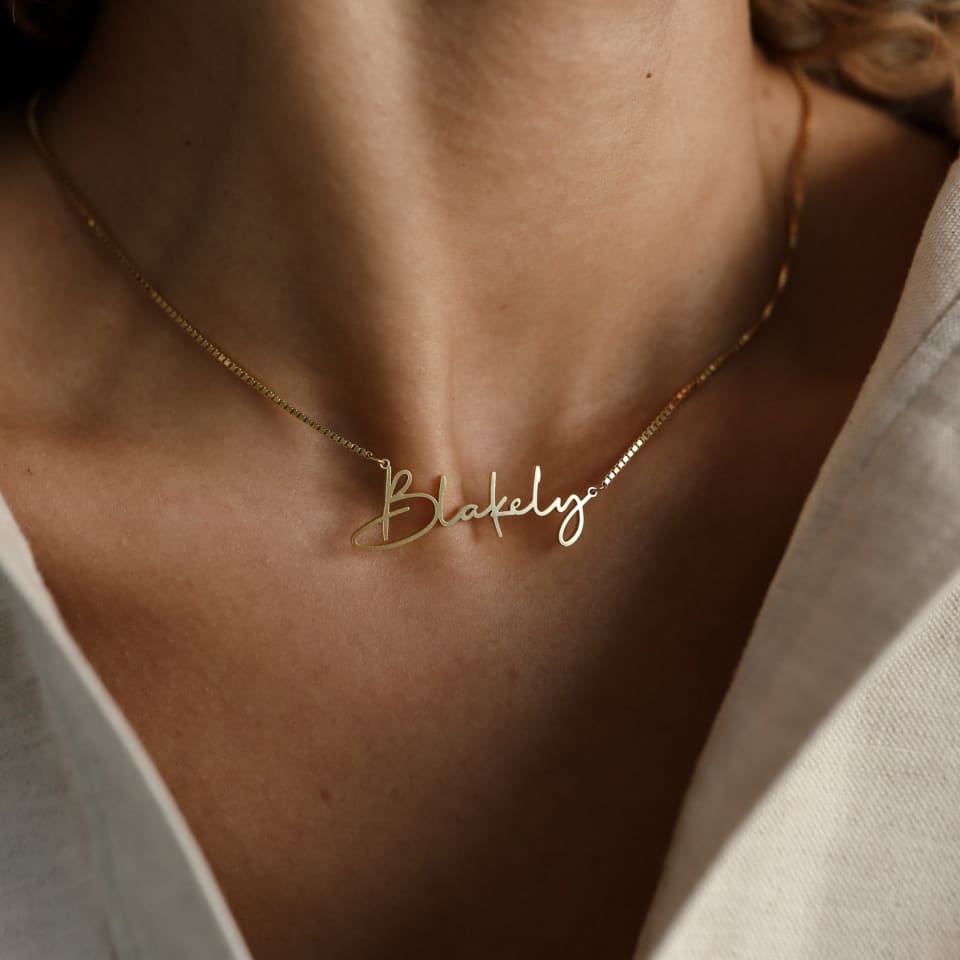 Diamofy Name Necklace 5