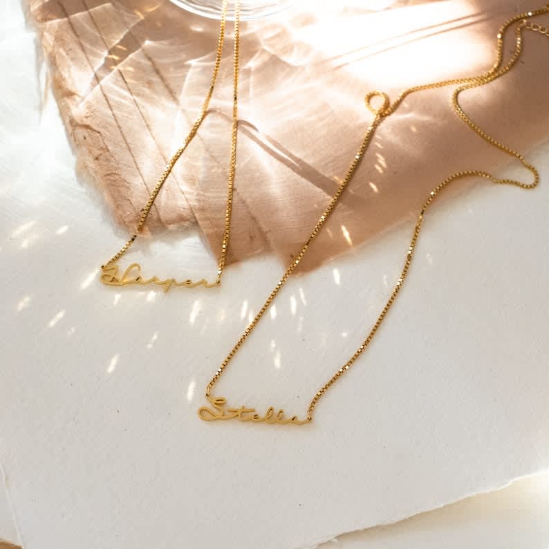 Diamofy Name Necklace 3