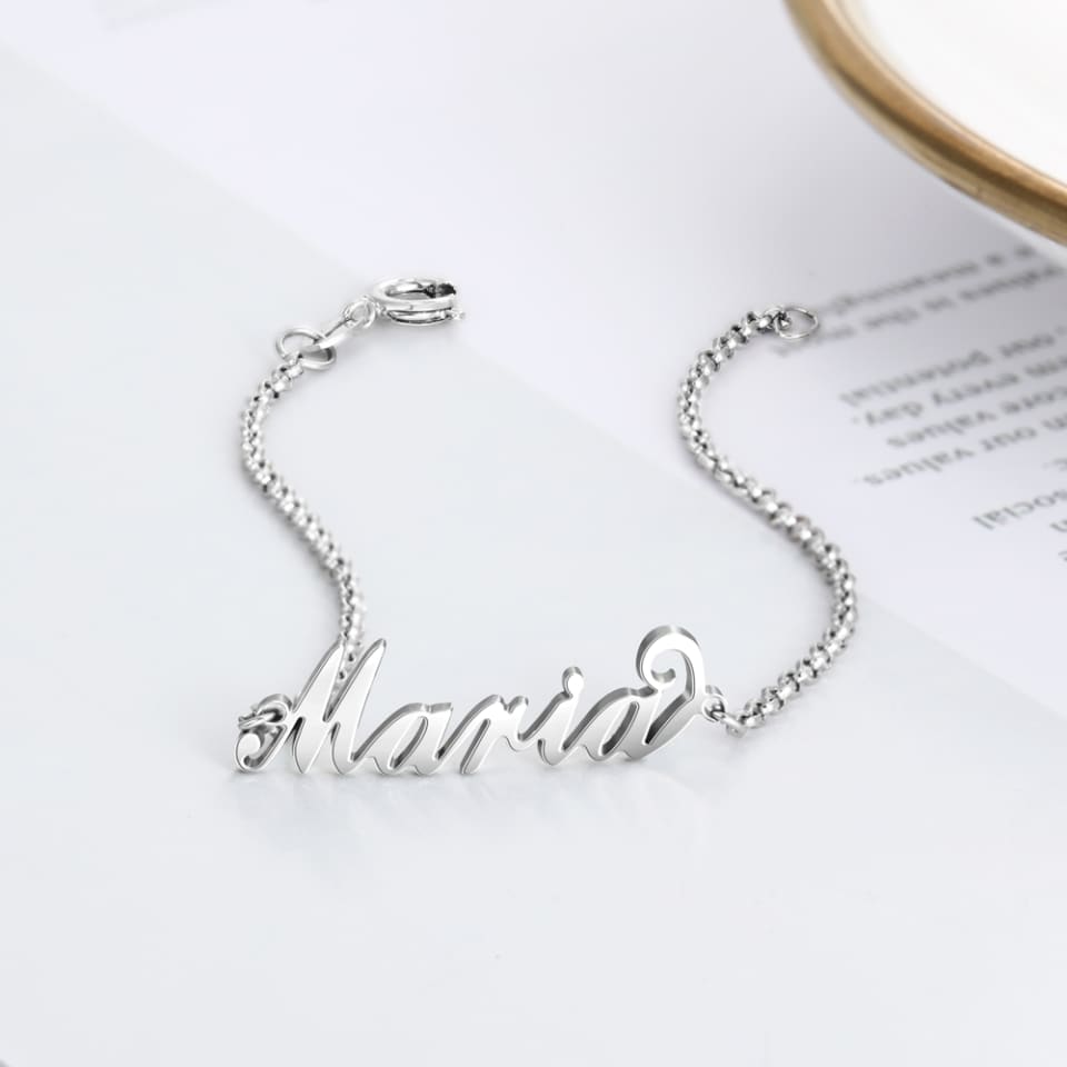 Custom Name Bracelet 2