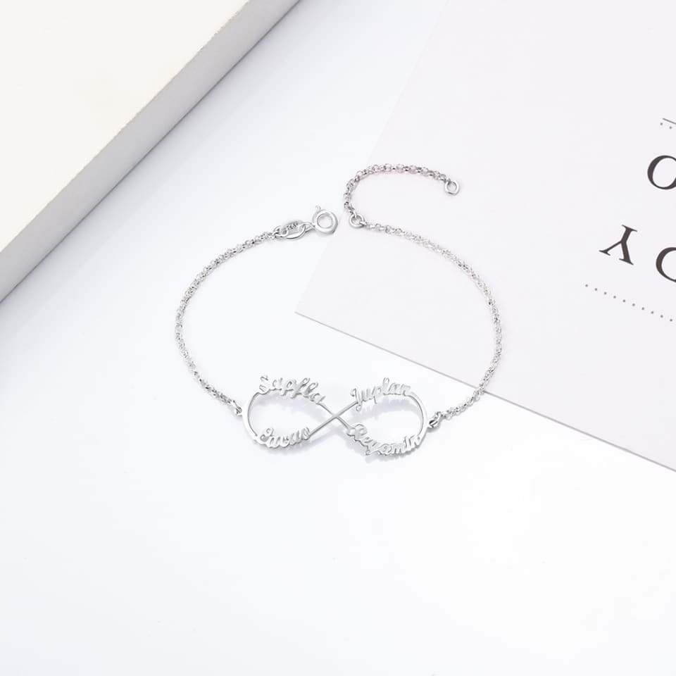 Infinity Name Bracelet 4