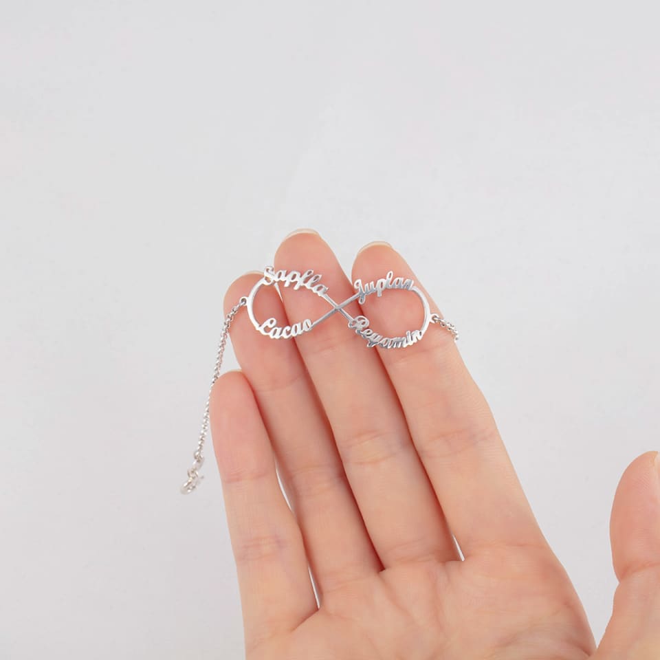 Infinity Name Bracelet 2