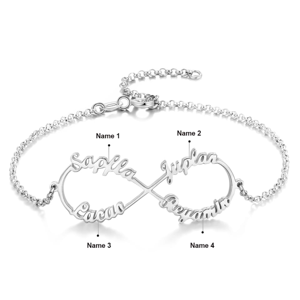 Infinity Name Bracelet 5