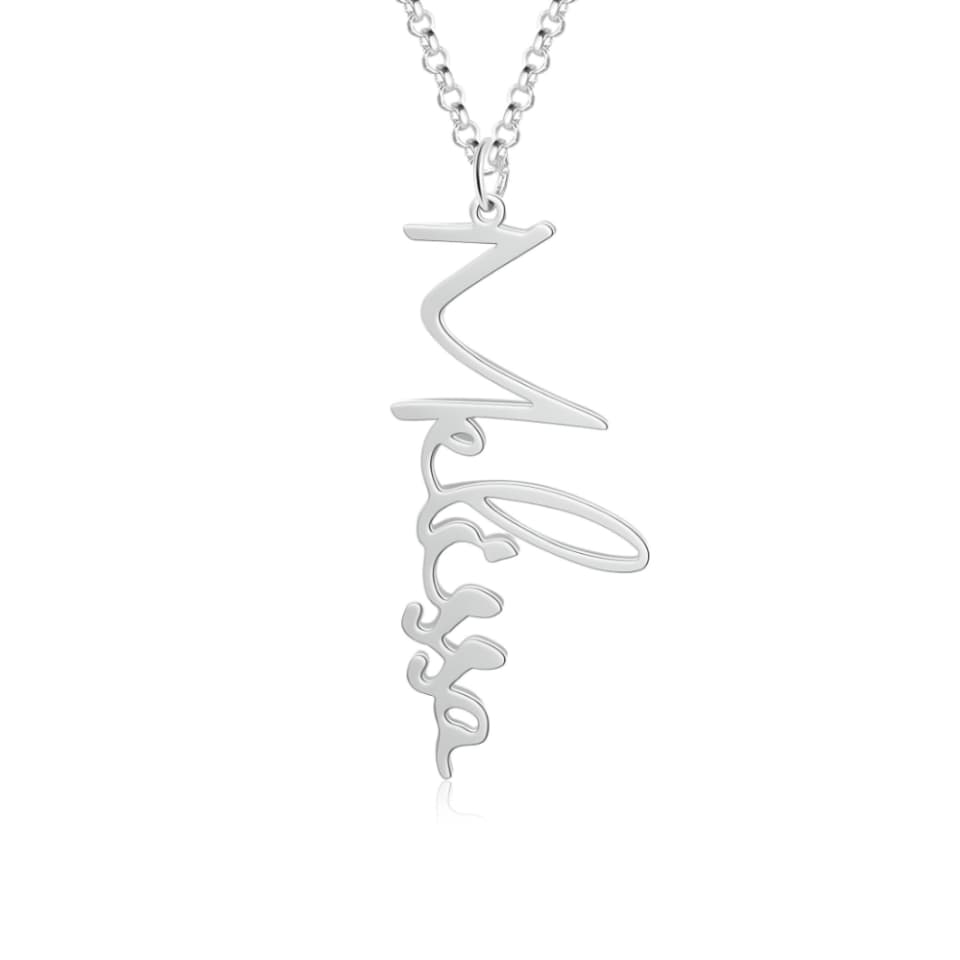 Vertical Name Necklace 1