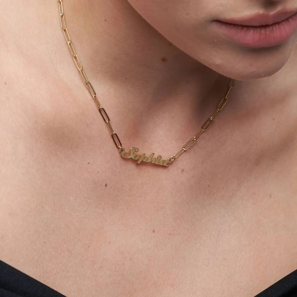 Script Name Necklace 2