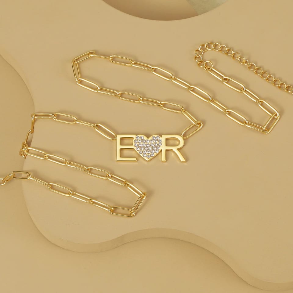 LoveLetter Cuban Chain Necklace 4