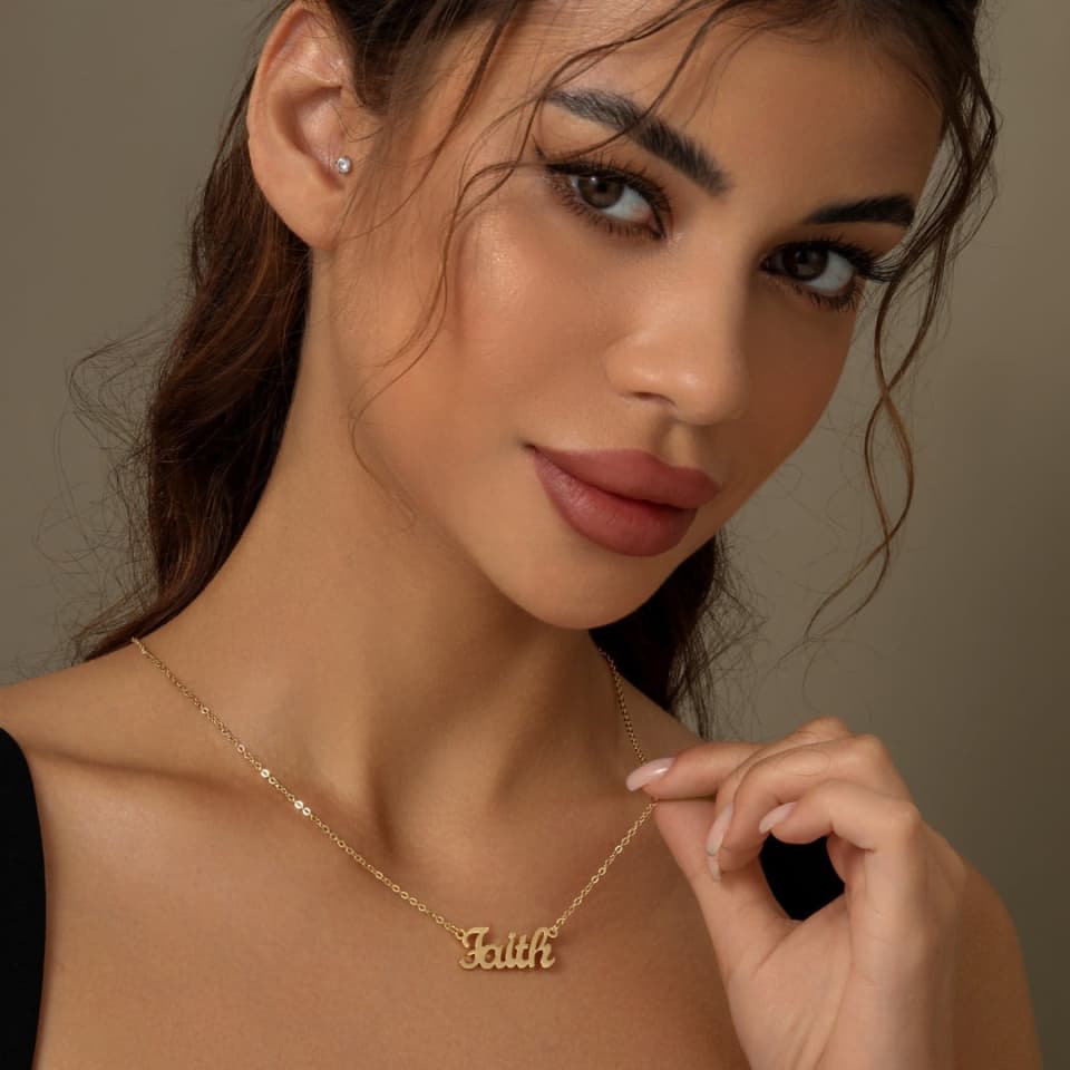 Script Name Necklace 2