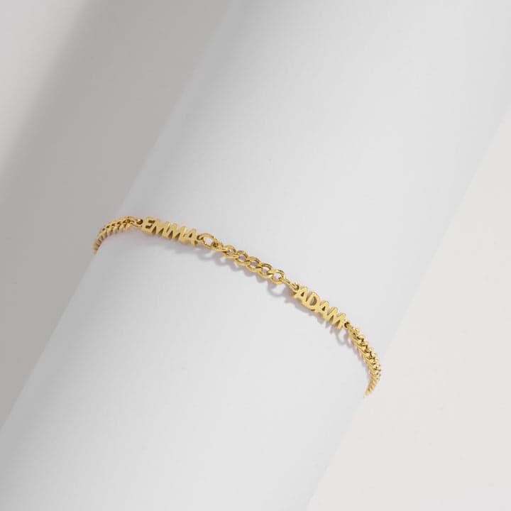 Personalized Name Bracelet 2
