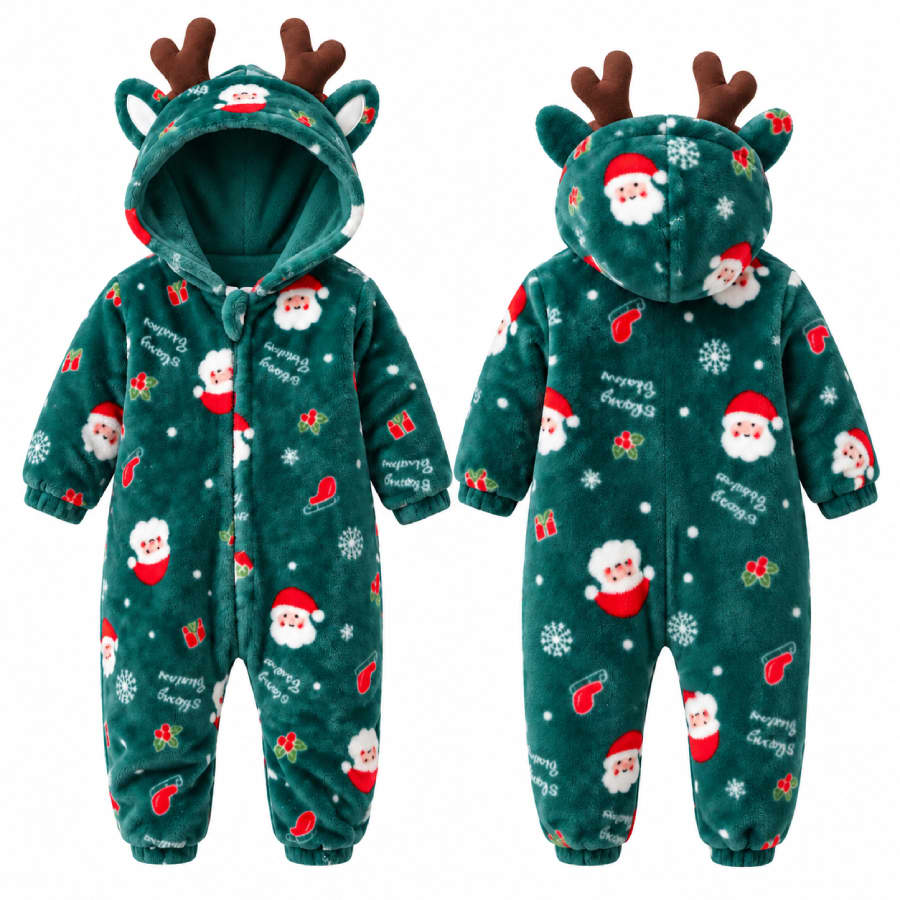 Christmas Reindeer Onesie 1