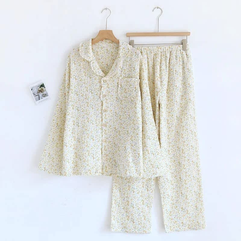 Meadow Dreams - 100% Muslin Cotton Pajama 6