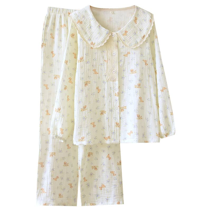 Amorie – 100% Muslin Cotton Pyjamas 8