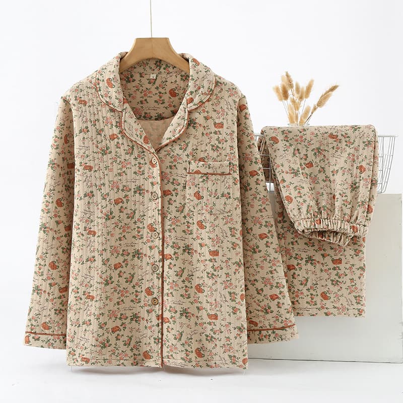 Mielle – Cotton Weave Pyjamas 1
