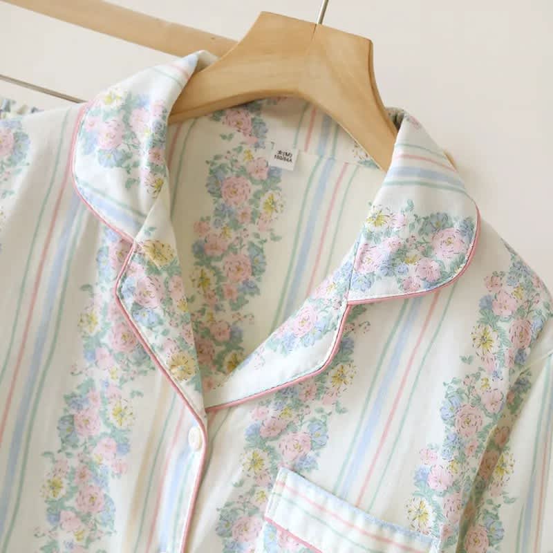 Éveline – Double Gauze Cotton Pyjamas 3