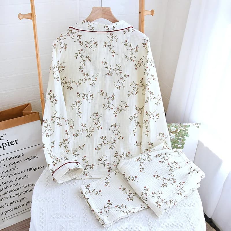 Dreamy Confetti - 100% Cotton Crepe Pajama 3
