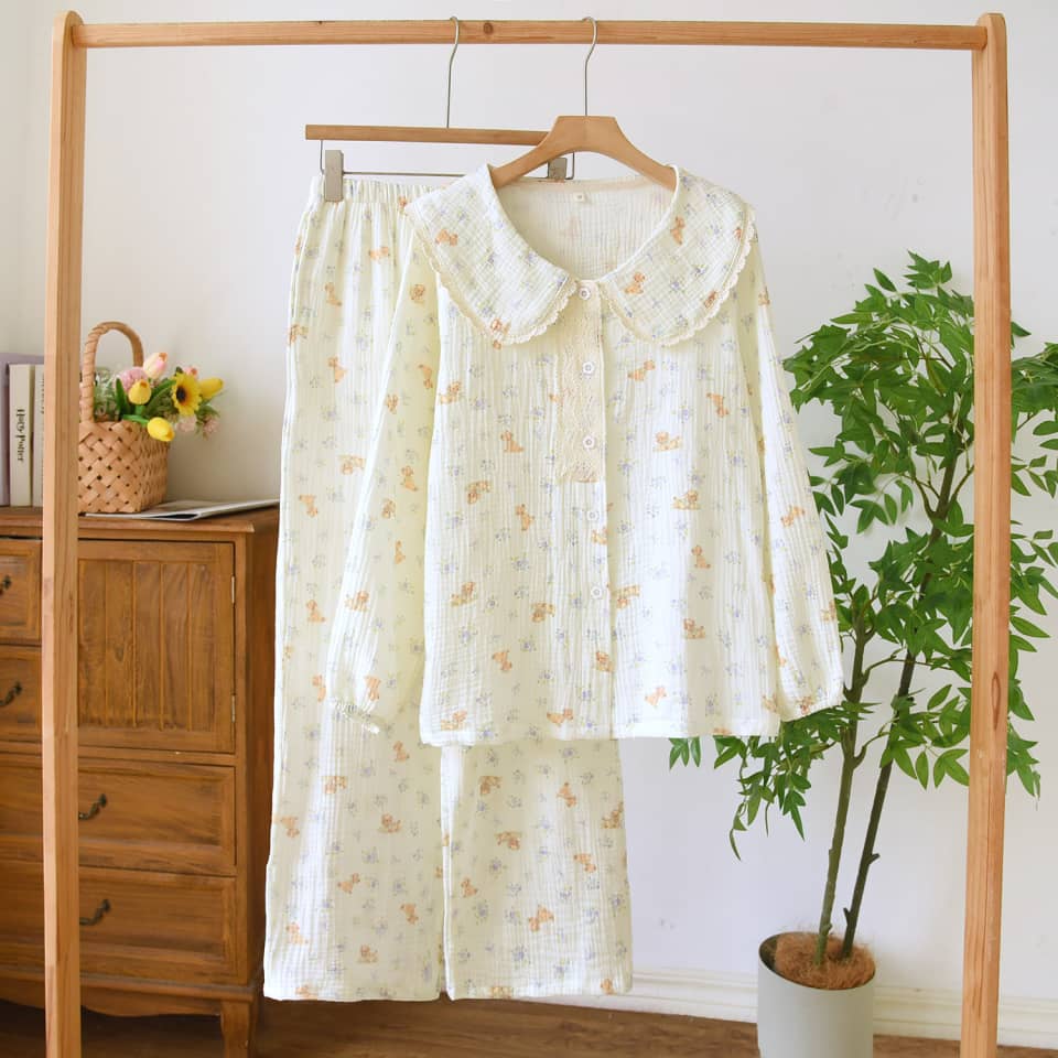 Amorie – 100% Muslin Cotton Pyjamas 2
