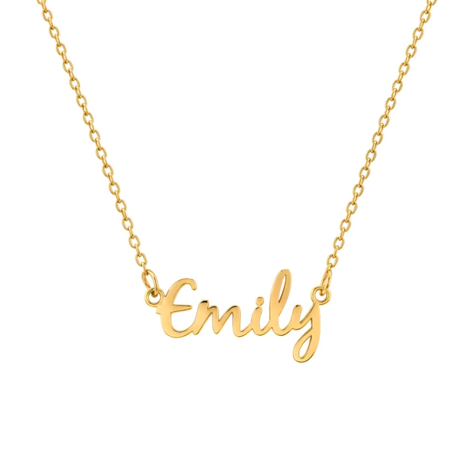 Signature Name Necklace 1