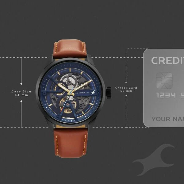 Fastrack Automatics Blue Dial - Blue