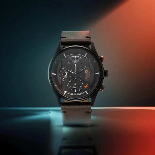 Fastrack Opulence Sun Moon Chronograph