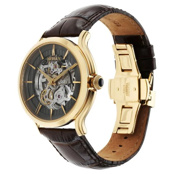 Titan Nebula Art Deco - Brown
