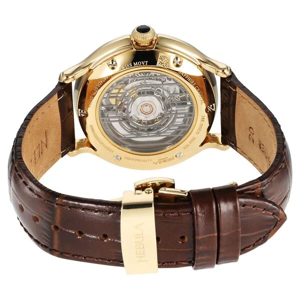 Titan Nebula Art Deco - Brown