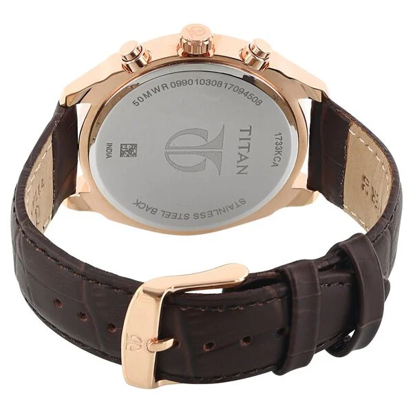 Titan Quartz Multifunction - Black