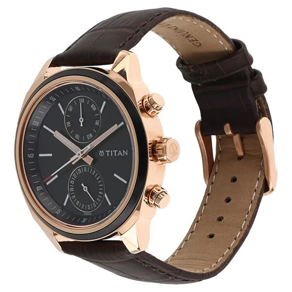 Titan Quartz Multifunction