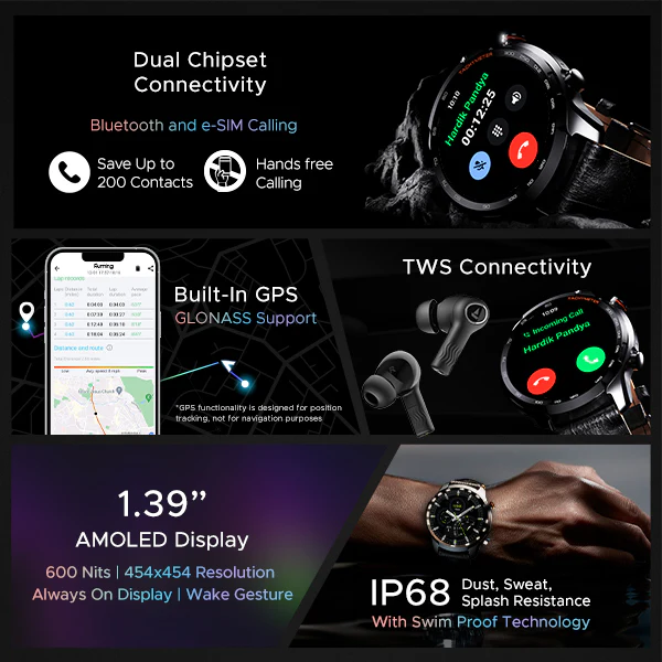 Boat Lunar Pro LTE - Black