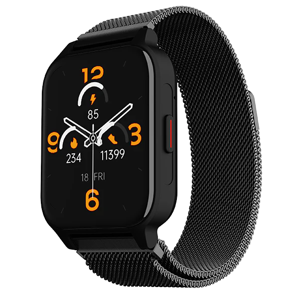 Boat Wave Magma - Metal Black