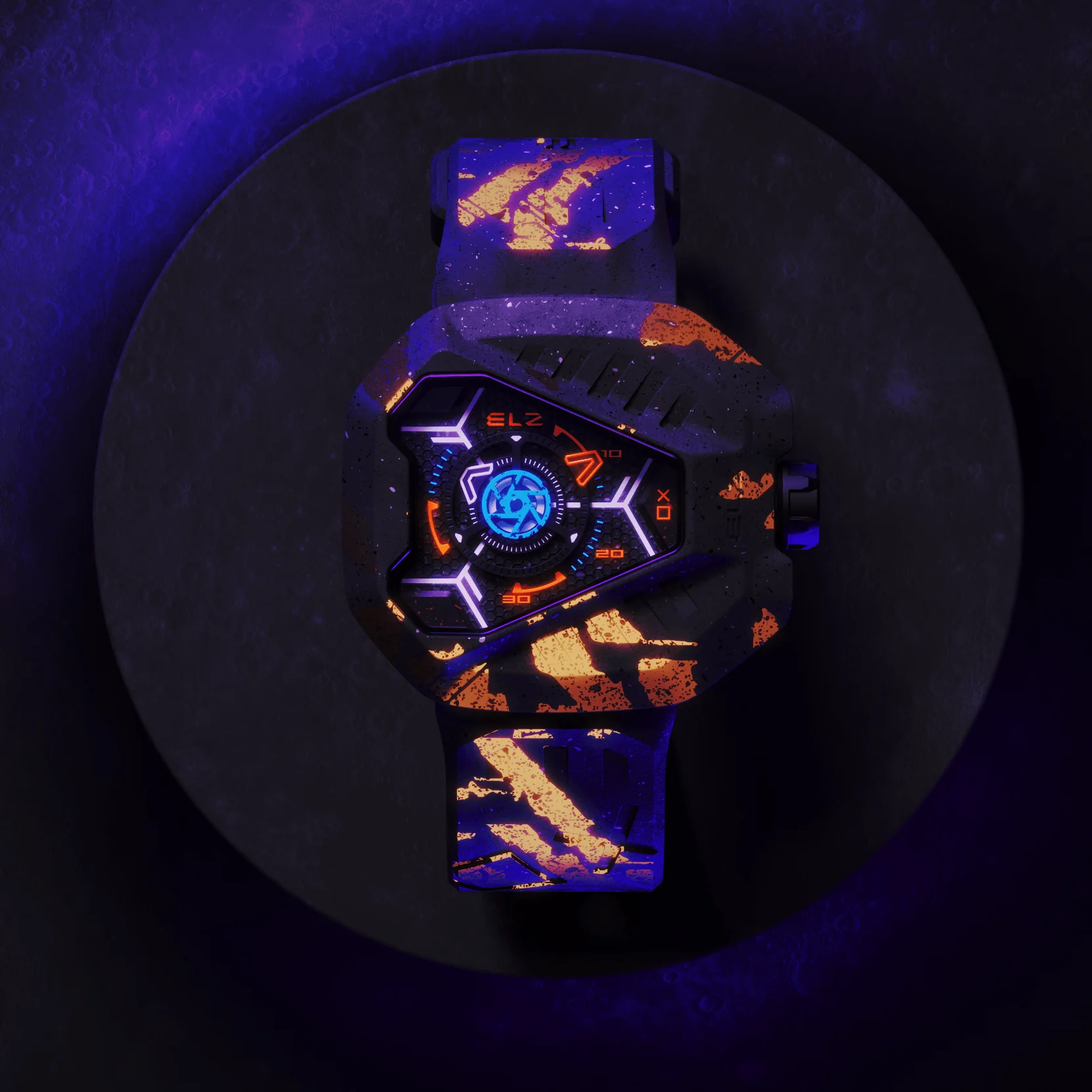 Electricianz XO Limited Edition - Orange