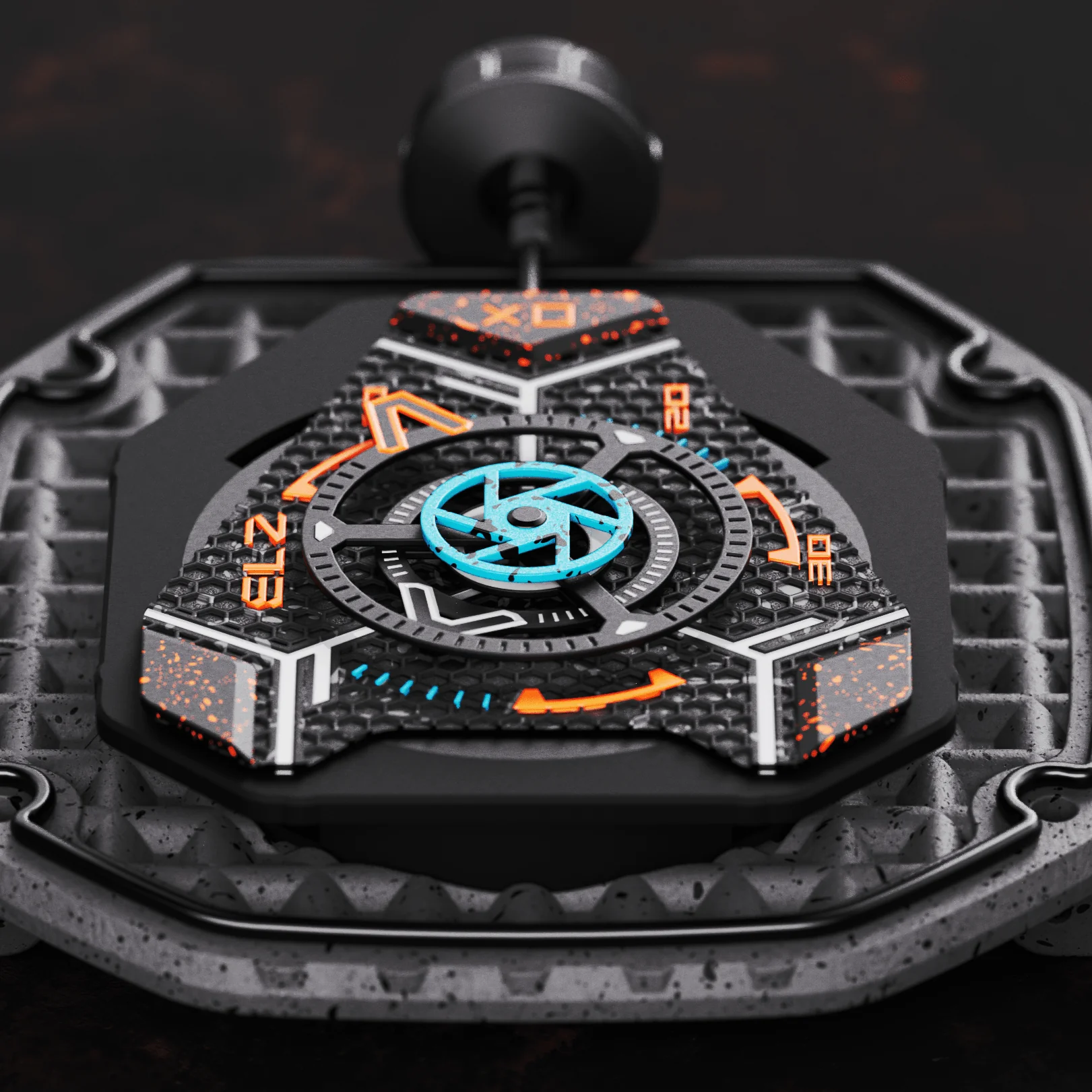 Electricianz XO Limited Edition - Orange